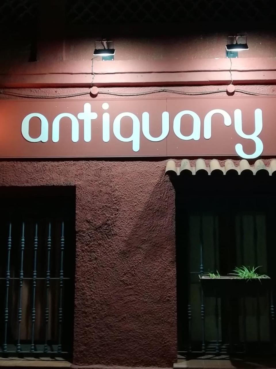 Casa Antiquary Hostel Бенитачел Екстериор снимка