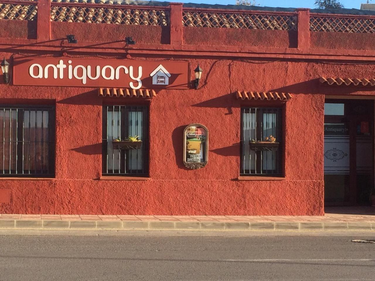 Casa Antiquary Hostel Бенитачел Екстериор снимка